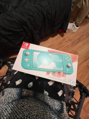 Nintendo Switch Lite Handheld Gaming Console - Gray, Lightweight