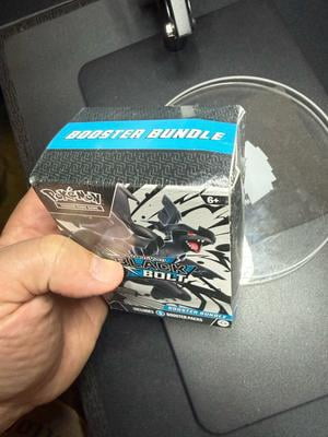 Pokemon TCG Scarlet Violet Black Bolt 10.5 Booster Bundle, 6pk - Walmart.com Pokemon TCG Scarlet Violet Black Bolt 10.5 Booster Bundle, 6pk - Walmart.com