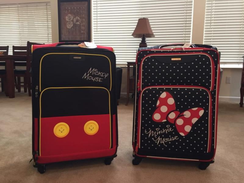 American Tourister Disney Mickey Mouse 28-inch Softside Spinner