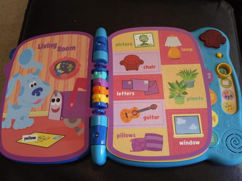 LeapFrog Blue's Clues & You! Clue Into Words Interactive