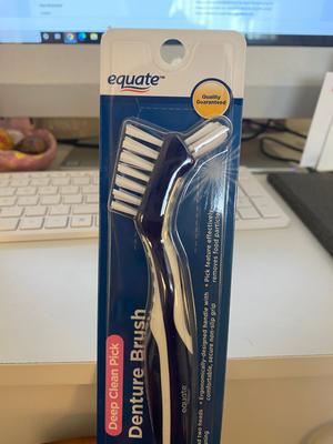 walmart denture brush