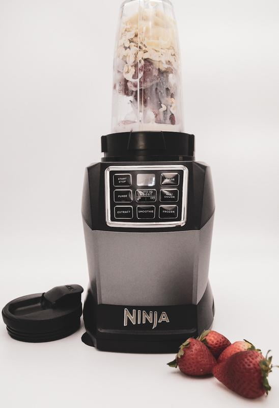 Ninja Kitchen System with Auto IQ Boost and 7-Speed Blender- New (tt)
