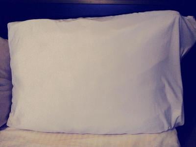 Cooling Pillow Protector with YKK Zipper Set of 2 Enjoy Life Polyethylene Size:Standard Queen King PE Standard Super Cold Soft Beathable Comfortable Chill- for Hot Sleepers