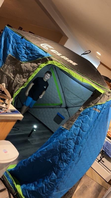 Customer reviews for CLAM X-800 Portable 7 Person 15' x 8' Ice