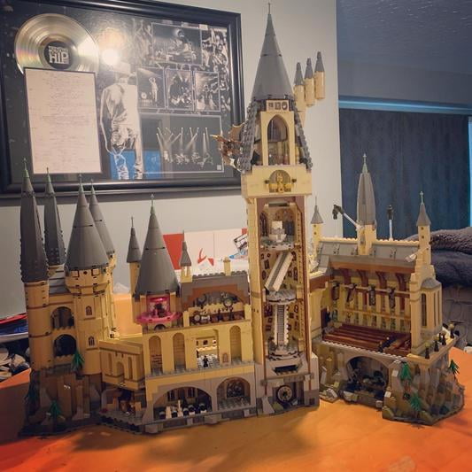 LEGO Harry Potter Hogwarts Castle 71043 Model Kit with Minifigures