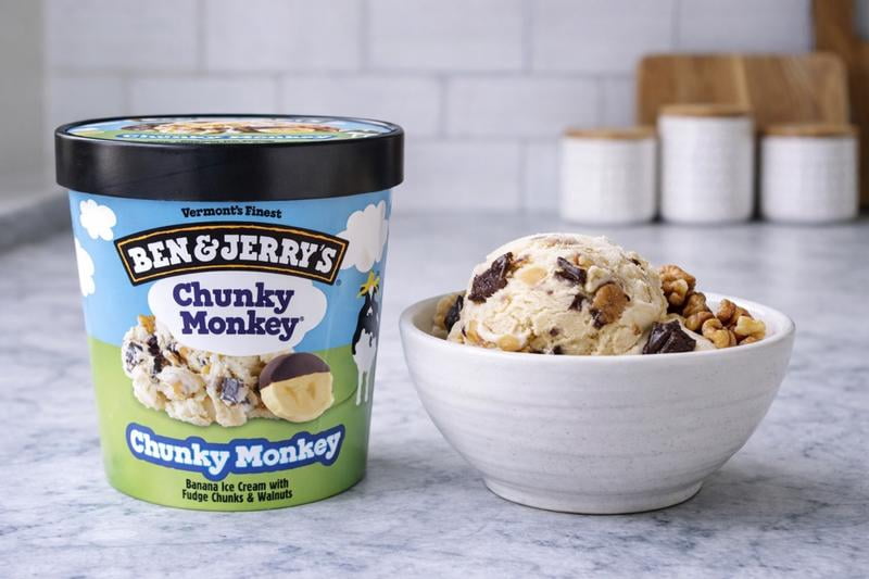 ben & jerry's funky monkey