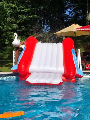 intex water slide walmart