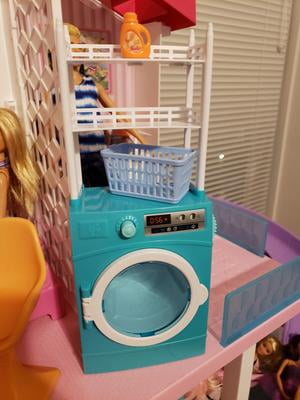 Barbie Ken Doll with Spinning Washer/Dryer Laundry-Themed Doll