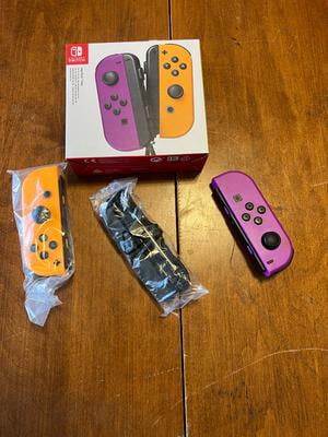 Nintendo Switch 紫と黄色のJoy-Con 中古】Nintendo Switch Joy-Con (L) ネオンパープル ／ (R) ネオン