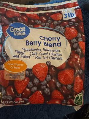 Customer reviews for Great Value Cherry Berry Blend, 48 oz (Frozen