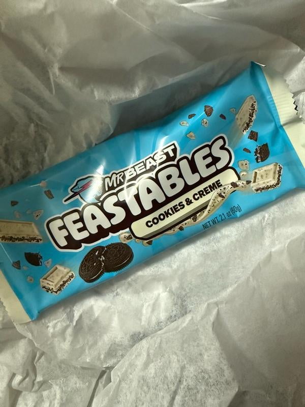 Customer reviews for Feastables Mr Beast Cookies and Creme