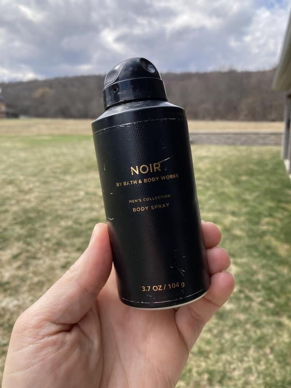 制汗・デオドラント Bath & Body Works Noir Bath & Body Works NOIR Body Spray 3.7 Oz - Walmart.com