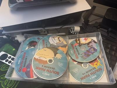 Paramount Home Video, South Park DVD Collection, Seasons 1-10