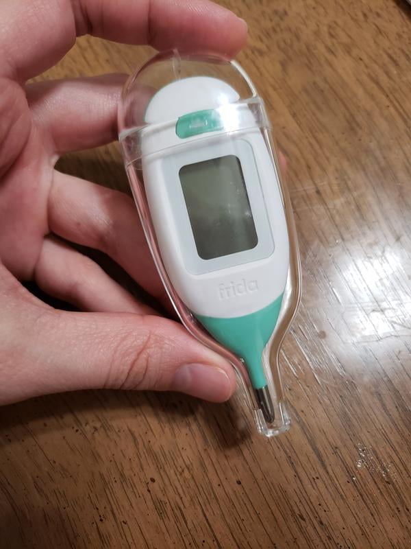 Frida Baby Quick-Read Digital Rectal Thermometer for Accurate Infant  Temperature Readings 