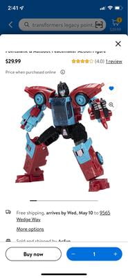Hasbro Transformers Pointblank & Autobot Peacemaker 5.5 in Action