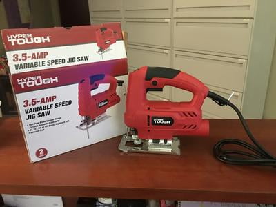 Hyper Tough 3.5-Amp Corded Jig Saw, TD3 