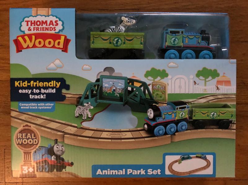 thomas animal park set