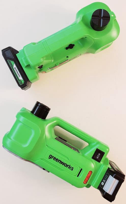 Greenworks 24V Cordless 3-Ton Car Jack - Electric Hydraulic Jack With LED Lights (Tool Only)