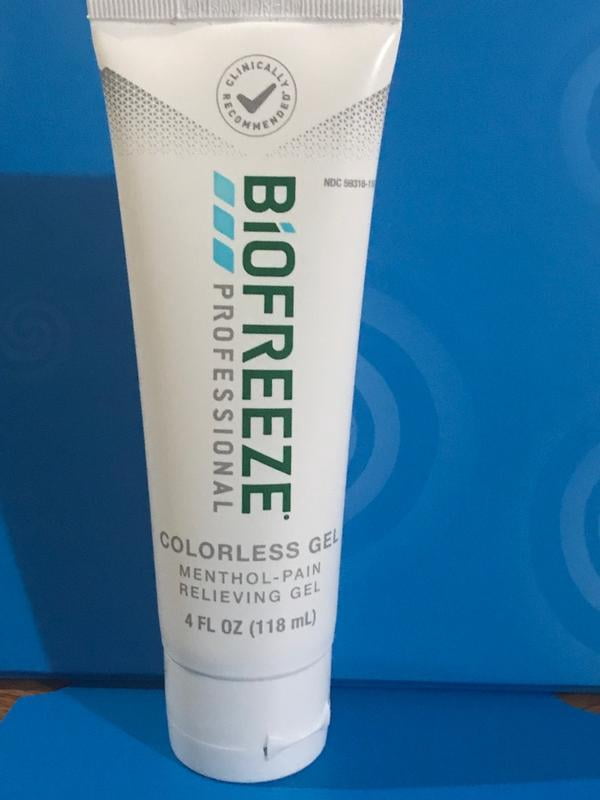 BioFreeze Cold Therapy Pain Relief Gel, Menthol and Arnica Extract