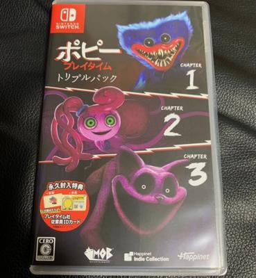 MaximumGames Poppy Playtime Triple Pack Chapters 1-3 Nintendo MaximumGames Poppy Playtime Triple Pack Chapters 1-3 Nintendo