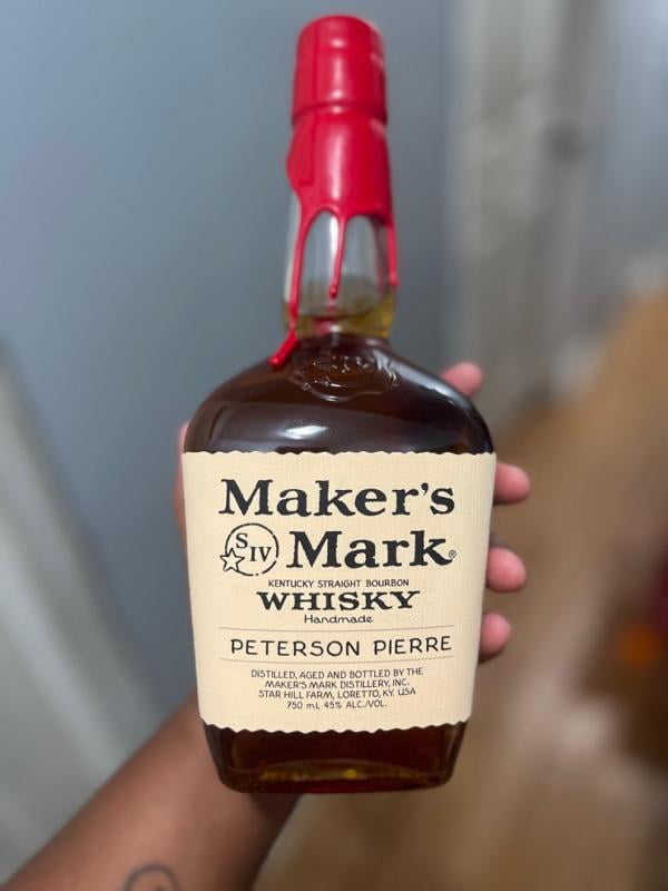 Maker's Mark, Straight Bourbon, 750 mL Bottle, 45.0% ABV - Walmart.com