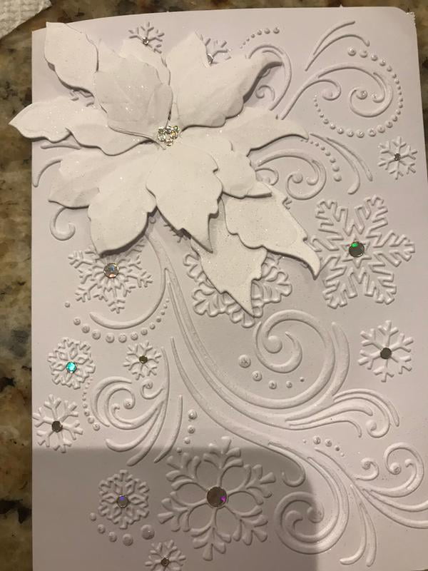 Paw Print embossing folder 1218-03 Darice embossing folders dogs animals prints