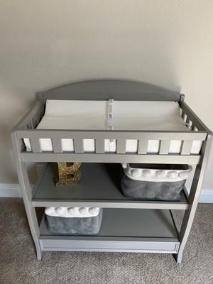 wilmington changing table
