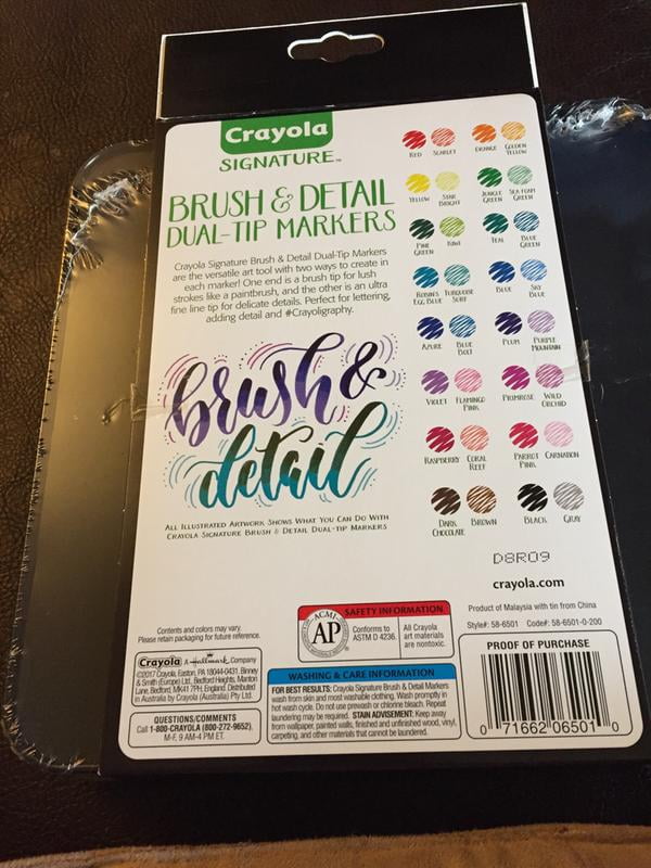 Crayola Dual-Tip Markers