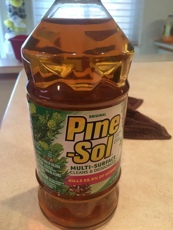 Pine-Sol Multi-Surface Disinfectant, Pine Scent 100 oz., 2
