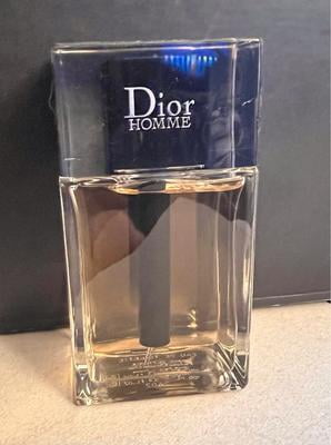 Dior Homme Perfume, Woody Floral Musk Eau de Toilette for Men, 3.4