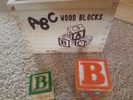 letter blocks walmart