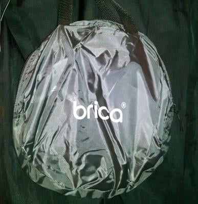 brica car seat cover