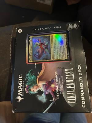 MTG FINAL FANTASY COMMANDER DECK - Walmart.com