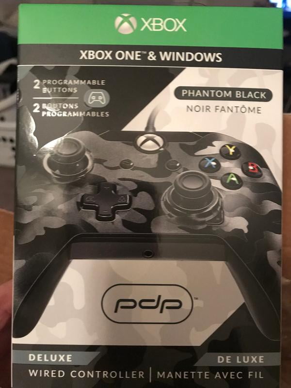 pdp deluxe xbox one controller