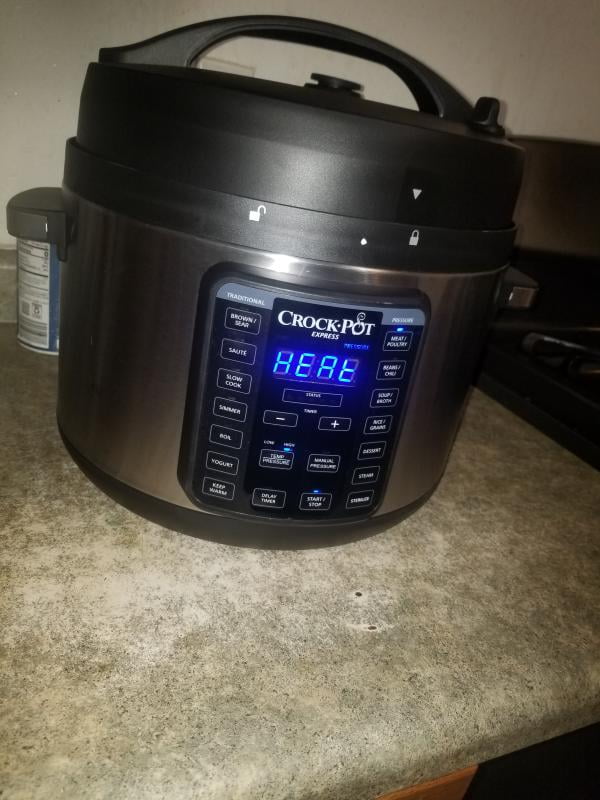 Outlet Express - Back in stock! Cooks Essentials 2 Qt Digital Stainless  Steel Pressure Cooker - great to do pressure cooking, brown, slow cook,  warm, eggs & rice! $29.99 each Available in