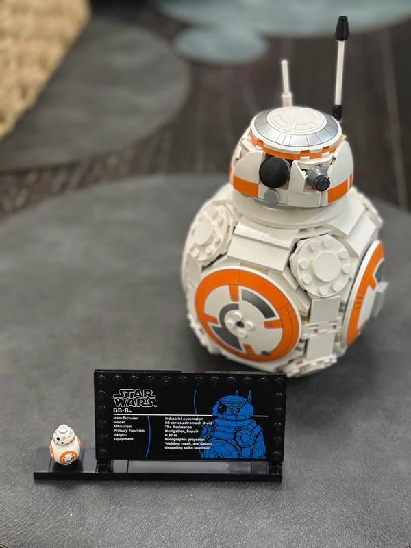 LEGO Star Wars BB-8 Astromech Droid Kids Toy, 569 pc. - Samsclub.com