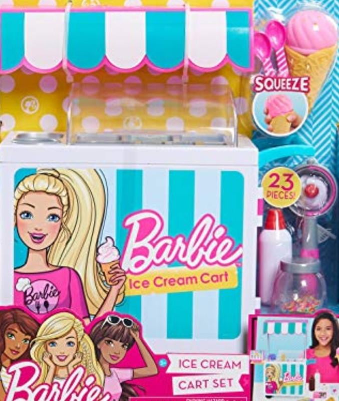 barbie ice cream truck walmart