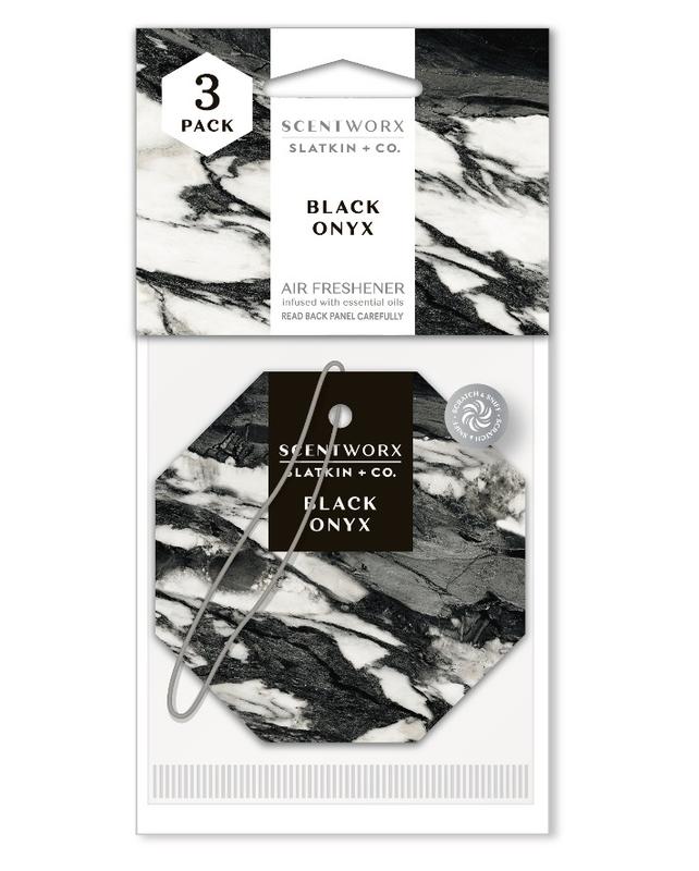 Scentworx Black Onyx 3 Pack Hang Tag - Walmart.com