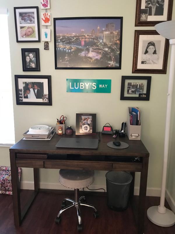 Signature Design By Ashley Baybrin Writing Desk Com
