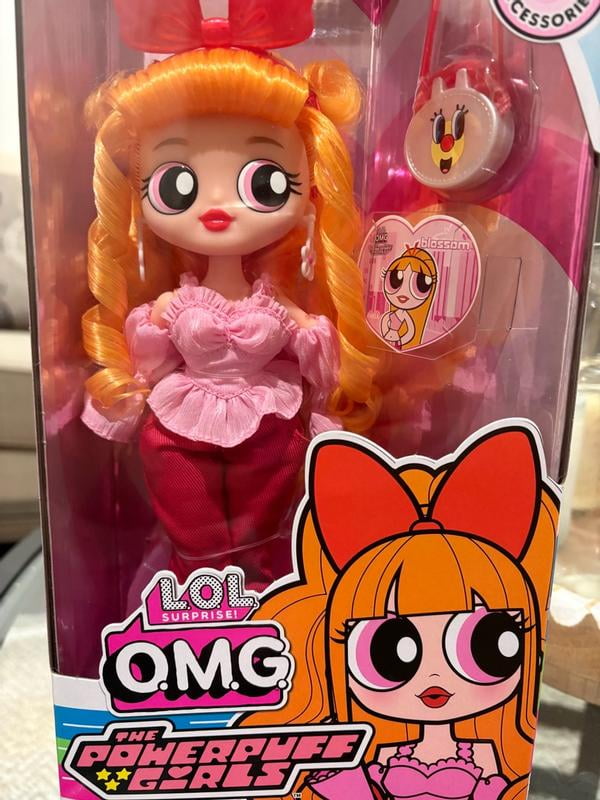 L.O.L. Surprise! OMG The Powerpuff Girls Doll - Blossom - Walmart.com