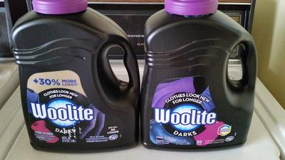 Woolite Darks Liquid Laundry Detergent 50oz For Dark Clothes He Regular Washers Walmart Com Walmart Com