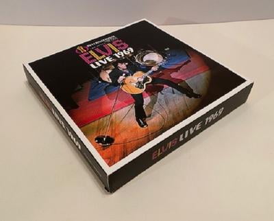 Elvis Presley - Live 1969 - CD - Walmart.com
