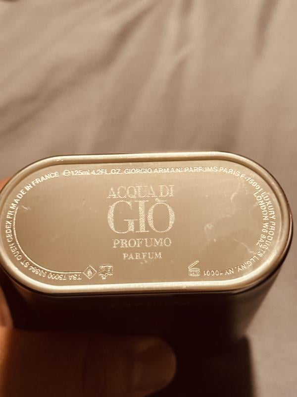 Giorgio Armani Acqua Di Gio Profumo, Eau De Parfum Spray for Men