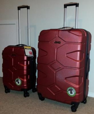 jeep travel luggage