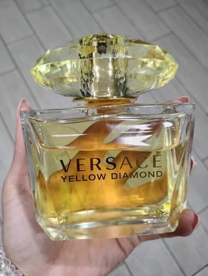 Versace, Yellow Diamond Eau de Toilette Spray, 6.7 oz - Walmart.com