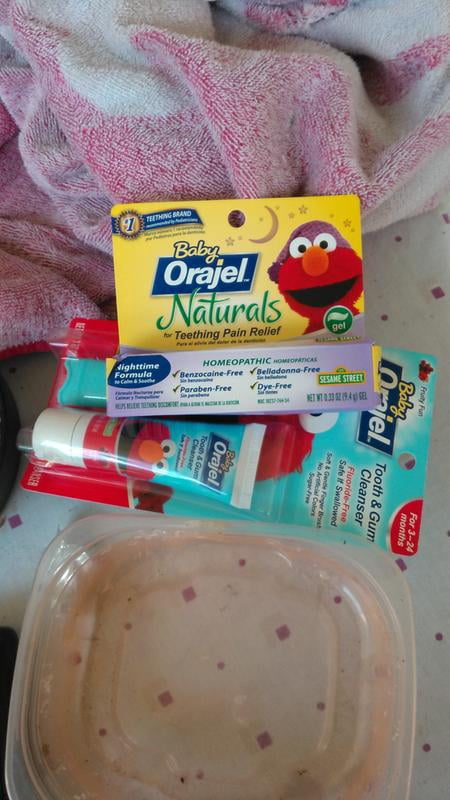 baby orajel tooth and gum cleanser recall