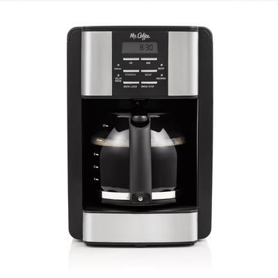 Mr. Coffee 12 Cup Programmable Coffee Maker with 3 Ways to Brew System