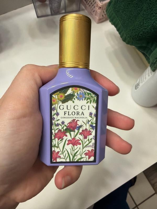 Gucci Flora Gorgeous Magnolia EDP Spray, 1.6 oz, Floral Fruity