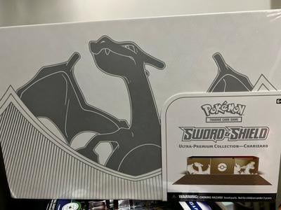 Pokmon Trading Card Game: Sword & Shield Ultra-Premium Collection  Charizard - Walmart.com