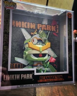 Funko Pop! 20th Anniversary Edition: Linkin Park Reanimation Vinyl